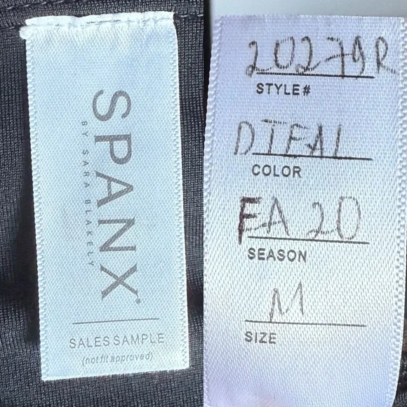 Spanx Faux Suede Leggings Women's Medium Chocolate Brown - Picture 8 of 9